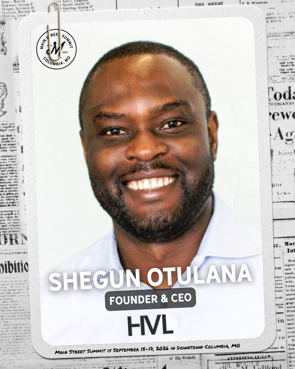 Main Street Summit tweet media