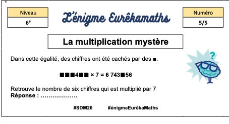 EurêkaMaths tweet media