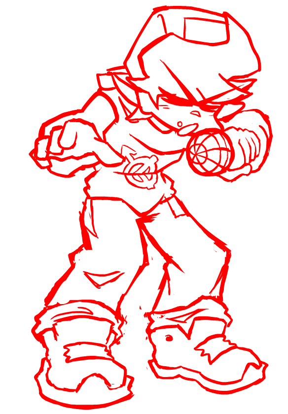 i really liked how i drew this pose so im showing it early