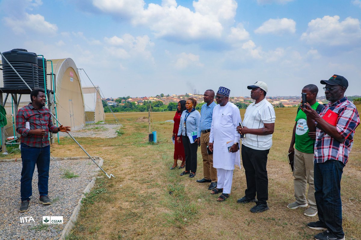 IITAYOUTHAGRIP's tweet image. Big opportunity for Plateau #youths!

We hosted a delegation from @PLSGov led by Dr. Haggai Gutap to explore collaboration in training #youngpeople, especially in #potato production &amp;amp; #valueaddition.

Stronger partnerships. Greater impact.

#YouthInAgribusiness #IITAPartnerships