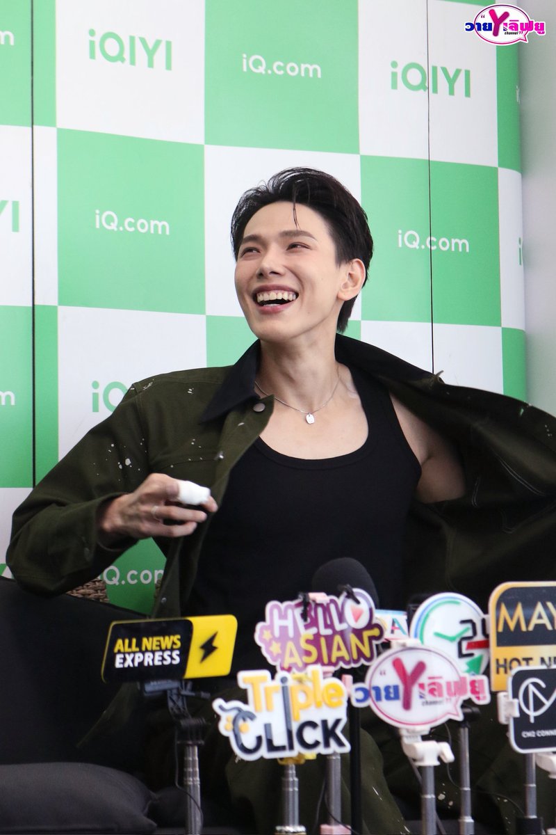 สัมภาษณ์ยังแฮปปี้ขนาดนี้ "เอเจ้นท์ ต้าห์อู๋-พิทยา " รับรองความสนุก 🫰 ในสัมภาษณ์พิเศษกับรายการวาไรตี้ระดับโลก "Running Man Thailand อย่า หยุด วิ่ง" 💥  🦖 ✨️

#tawan_v 
#DAOU #oueiija
#RunningManTH 
#รันนิ่งแมนไทยแลนด์ #iQIYI