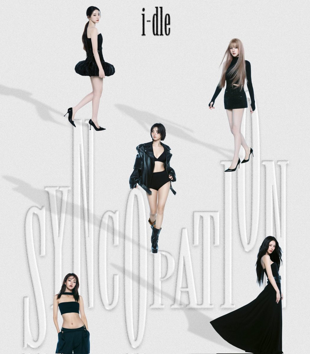 idlepopbase's tweet photo. Ticketmaster has listed North American dates for i-dle's Syncopation World Tour across the United States, Canada, and Mexico. https://t.co/aZX3Fl79sk