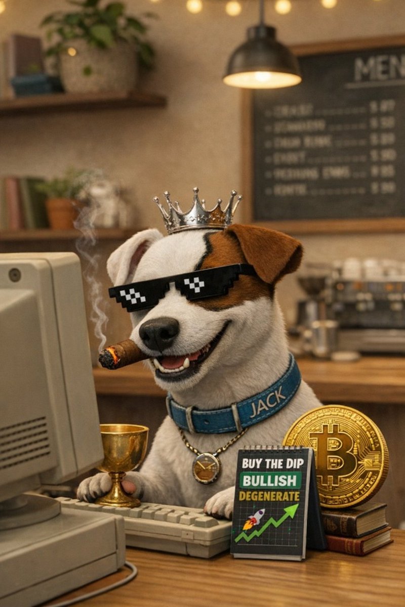 jackrussellmem's tweet photo. NEW SERIE REALS SOON!!!

#JACK #MEMECOINWITHALL #JACKRUSSELL 
#MEMECOIN #MEMES #JACKRUSSELLNETWORK #BITCOIN #SOLANA #NEXT #NEXTLVL #shiba #pepe #doge #wif #pepecoin @dogecoin @elonmusk @realDonaldTrump @saylor @cz_binance @binance https://t.co/gx1vQcY8b4