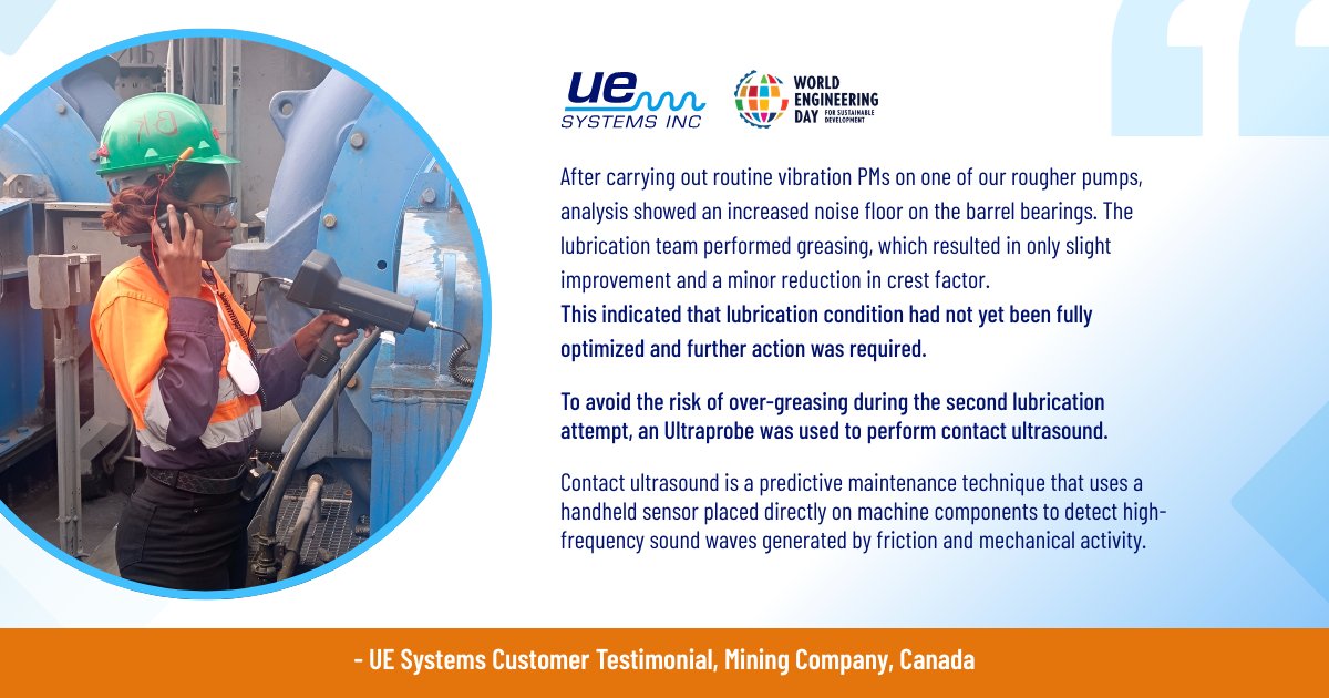 UE Systems tweet media