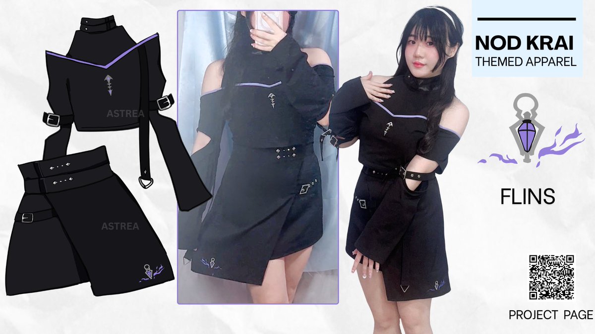 velvet_fluff's tweet photo. RTs appreciated~ On Kickstarter 9 March! Flins, Columbina, Durin and Sandrone themed apparel 🌟
I'll try to take more pictures in the next few days! Still putting together my self photography setup🥺
#genshinimpact https://t.co/iAqQGhcM1O