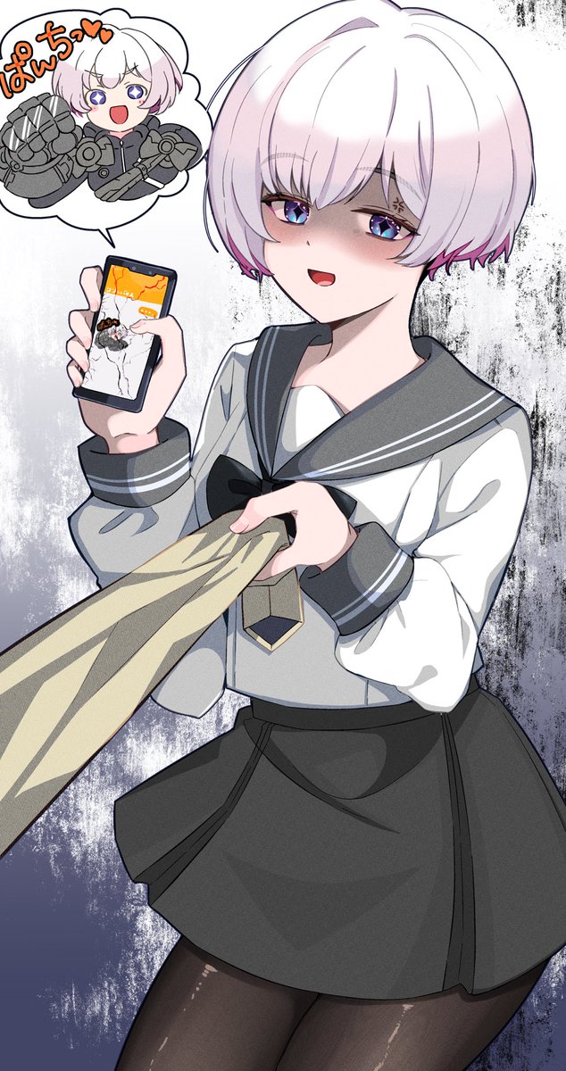 リリーバイス「何なんですかこれは💢」 #NIKKEfanart 