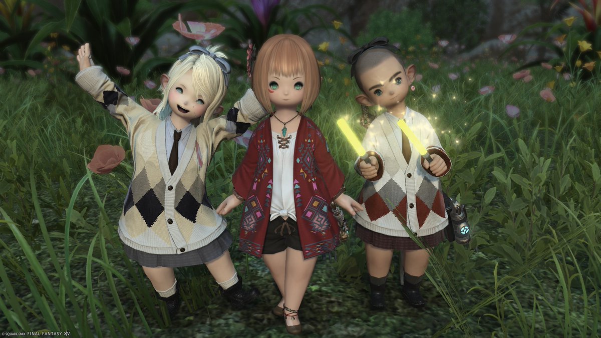 Ragu_FF14's tweet photo. ヴァリアントダンジョンいってきましたん☆彡
ひるこちゃんいままでで一番髪型似合ってるよ♡ https://t.co/PE76H06Yes