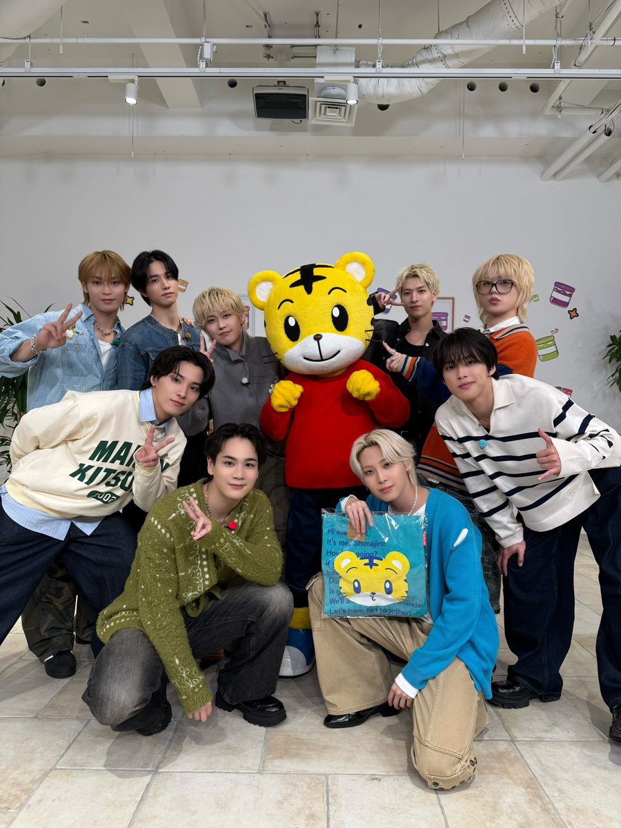 JO1、デビュー6周年記念生配信✨
しまじろうがサプライズ登場
「ハッピー・ジャムジャム」ダンス

🔻ドーム公演に意気込みも
oricon.co.jp/news/2440155/f…