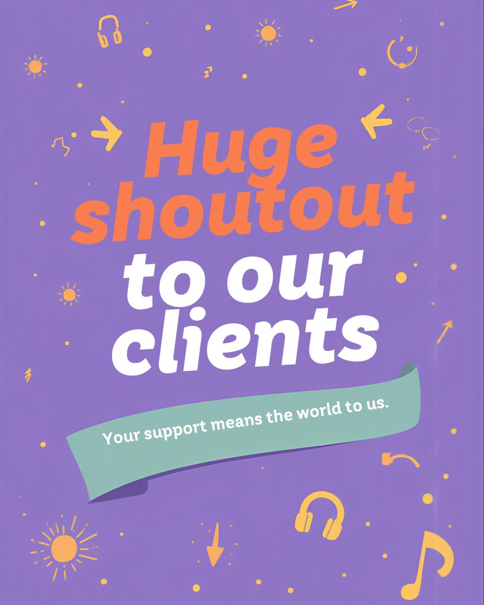ampliflydigital's tweet image. 🎉 Huge shoutout to our amazing clients! Your support means the world to us. 🌟 

Keep shining and sharing your love for our services! ❤️ 

#CustomerAppreciation #ThankYou #CommunityLove