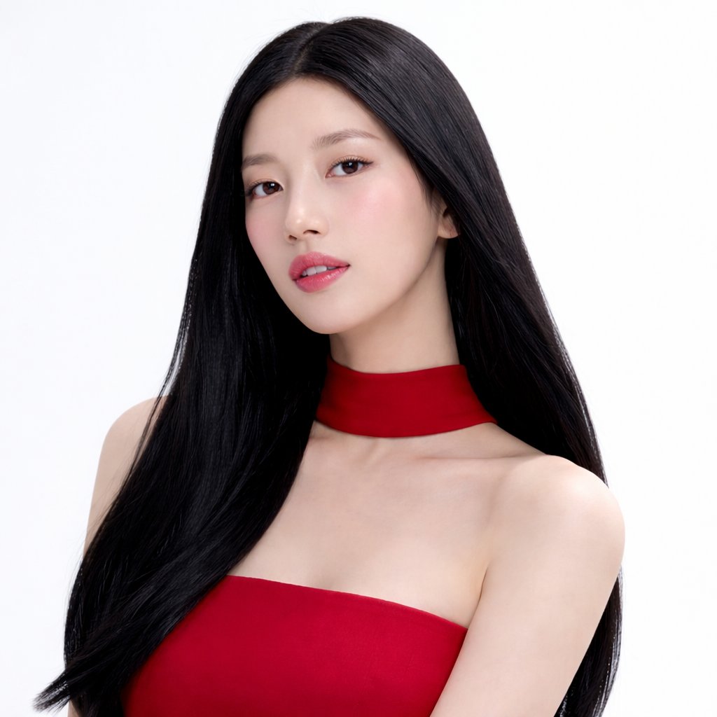pretty face pretty hair pretty shoulders