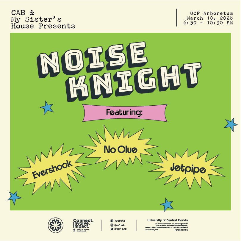 UCF Campus Activities Board tweet media