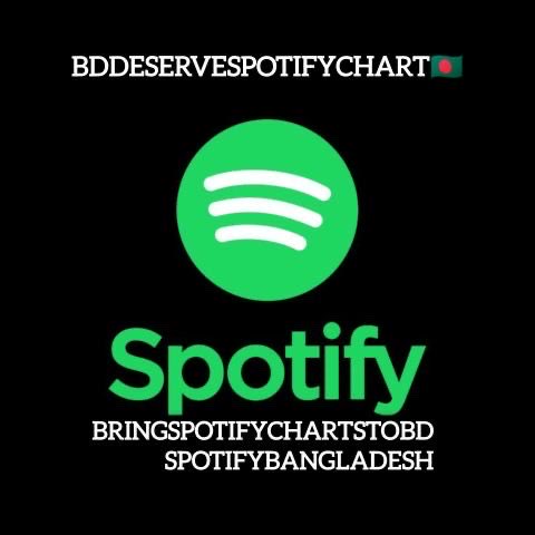 b79535's tweet photo. Hello, @SpotifyStatus, @SpotifyCares
it's been 5 years since @spotify was launched in Bangladesh and we still don't have our own regional charts, We'd like to know the demand of artists here, please consider our idea, thank you!
#BringSpotifyChartstoBD
#BDdeserveSpotifyChart https://t.co/Eg4VV708Gm