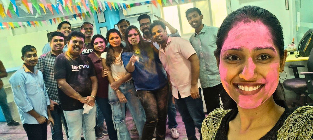 unraveldata's tweet photo. 🎨 Happy Holi! 🎨 The Unravel Team wishes you all a vibrant and joy-filled holiday! 

 #FestivalOfColors #HoliCelebration https://t.co/uLSqAZL5zt