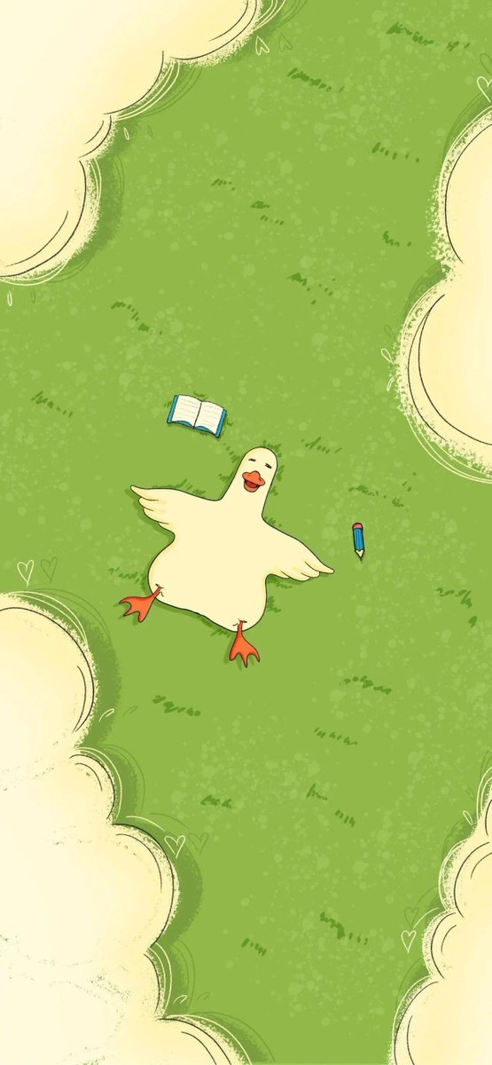 BuzzixLab's tweet photo. Chilling on the grass.😺🐔 https://t.co/1KNyniZwck