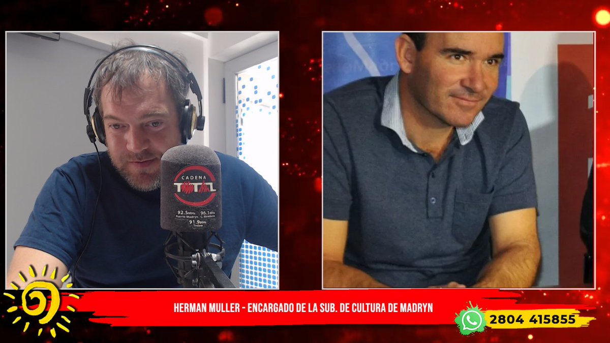 Cadena Total Chubut tweet media