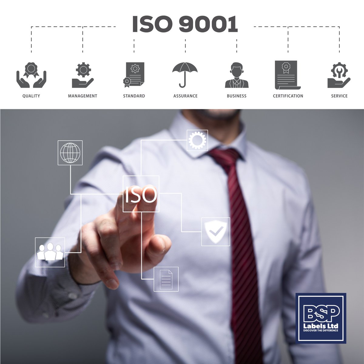 BSPLabels's tweet photo. it’s ISO Audit time.. &amp; we’re proud to share that BSP Labels has passed once more.
ISO isn’t just a certificate on the wall.
For us, ISO goes beyond compliance. It drives operational excellence across the entire business. Get in touch with the team: sales@bsplabels.co.uk https://t.co/U3g5aIKII8