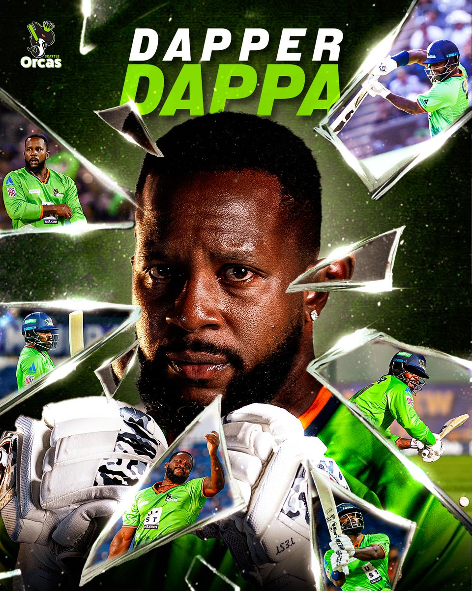 MLCSeattleOrcas's tweet image. When we talk about style - on &amp;amp; off the field, you very well know who we're talking about 😎💚

#SeattleOrcas #AmericasFavoriteCricketTeam #MLC #KyleMayers