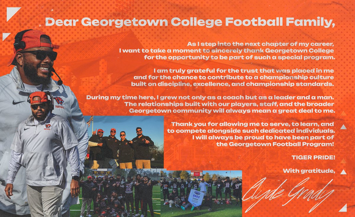 Forever grateful for my time at Georgetown! 💍💍
#TigerPride🐅