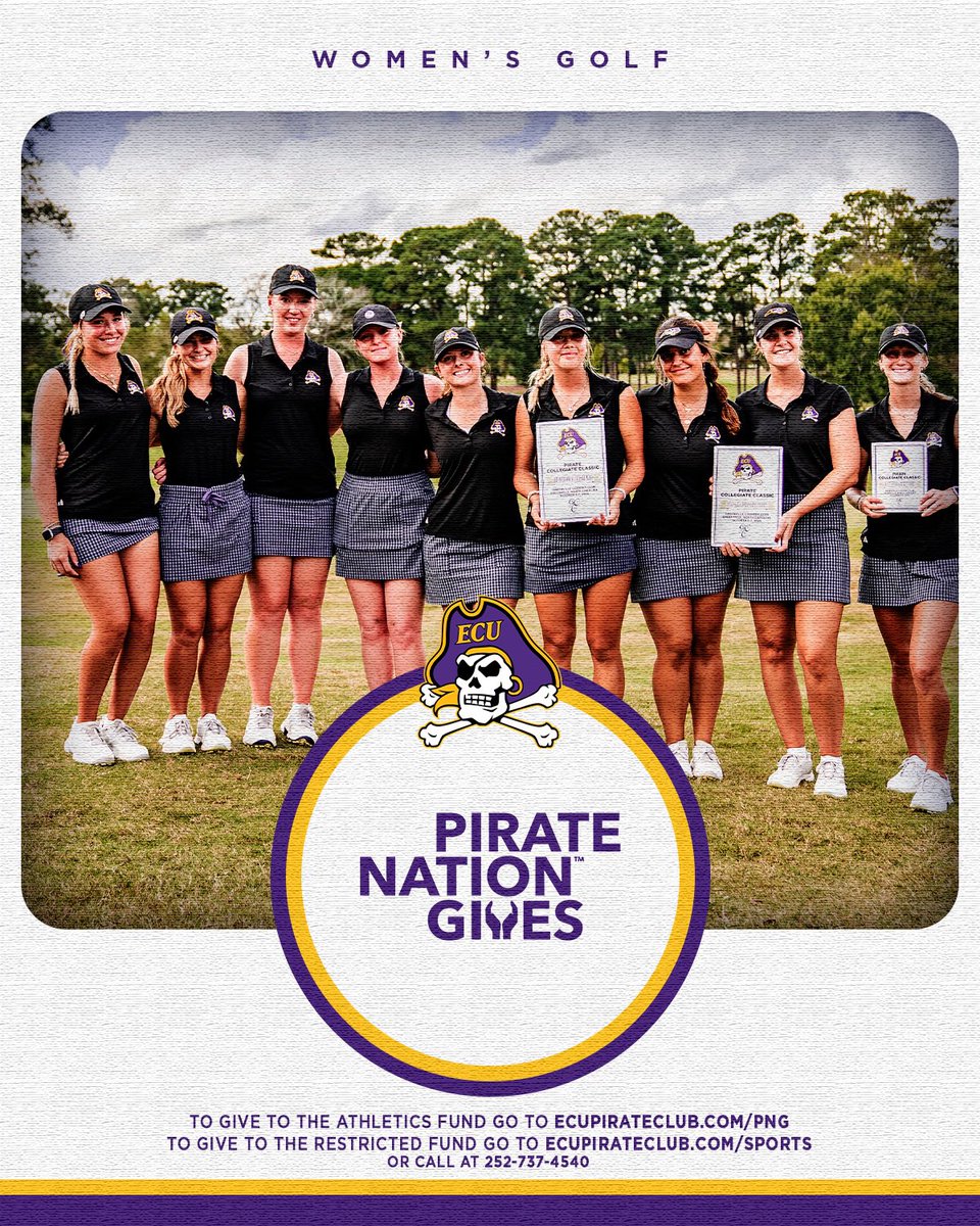 East Carolina Women's Golf tweet media