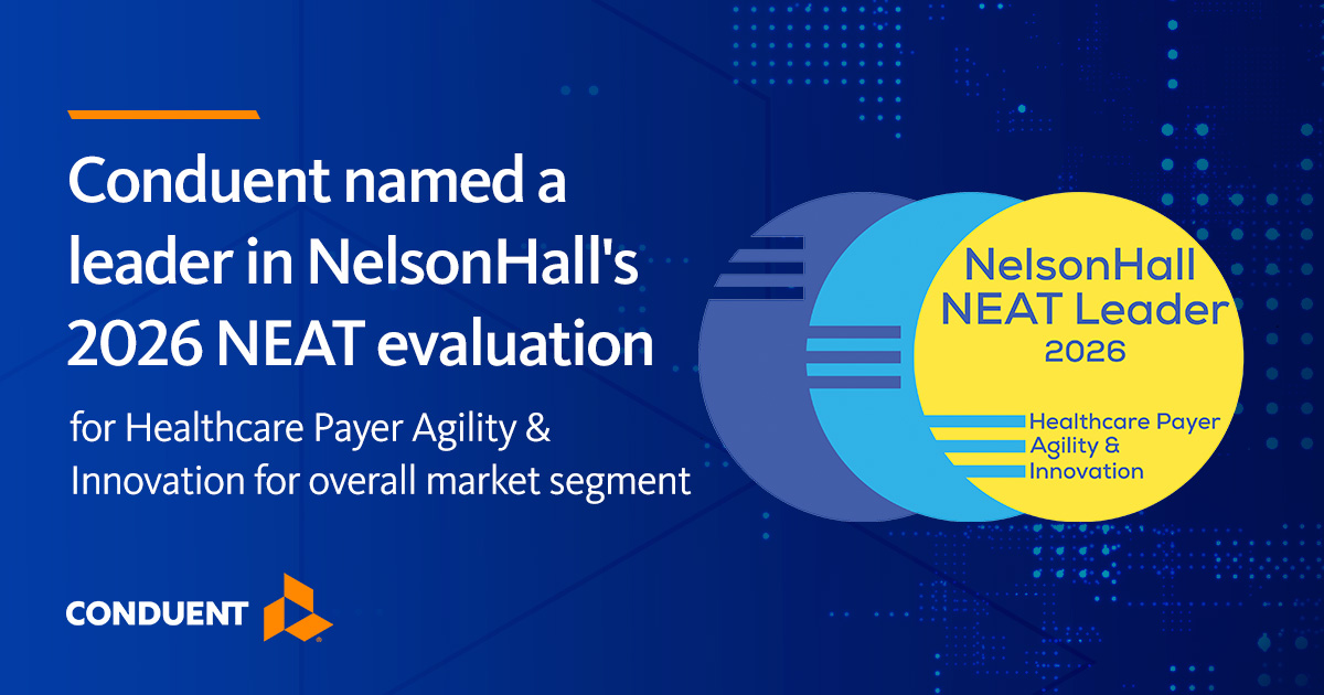 Conduent tweet media