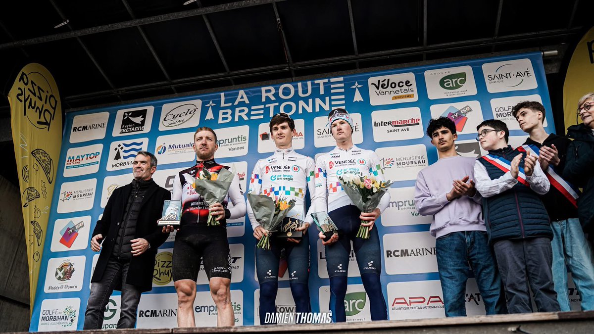 Après un mois de compétition en Élite Nationale, le Vendée U - Primeo Energie sera de retour aux affaires ce week-end avec le retour de la Coupe de France et des Classes 2.🇫🇷

Des courses d’un tout autre niveau. 👊

🔜 Tour des 100 communes
🔜 Grand Prix Lillers
🔜 Vienne Classic