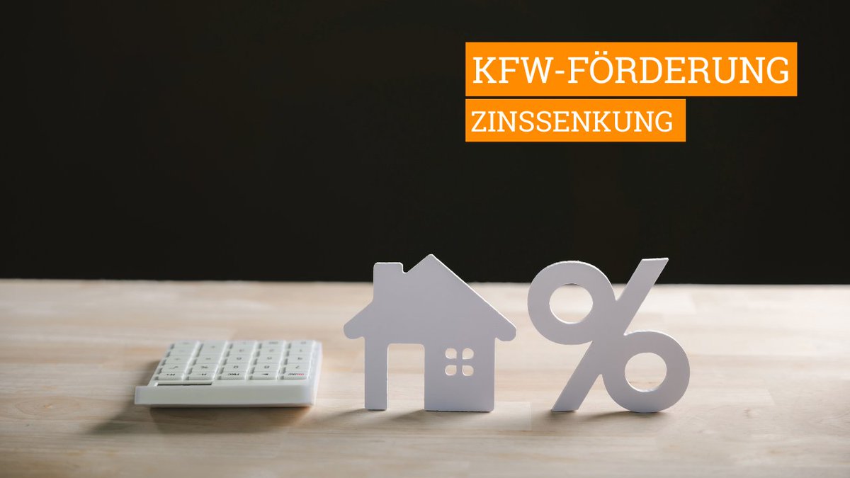 VdZeV's tweet photo. Günstigere Finanzierung für Bau, Kauf und #Sanierung: Die #KfW hat die Zinsen für viele Förderkredite gesenkt. 💡

Welche Programme betroffen sind und was Antragsteller wissen sollten verrät der Artikel unserer Endverbraucherkampagne #intelligentheizen:

https://t.co/0qvVLxHq3N https://t.co/MwnHSZT12C
