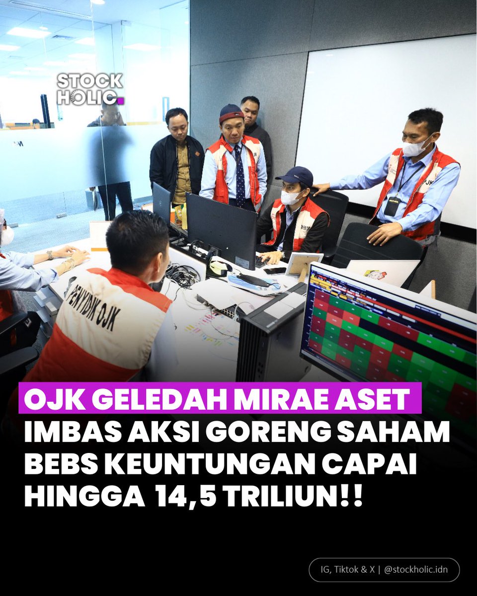 Stock Holic tweet media