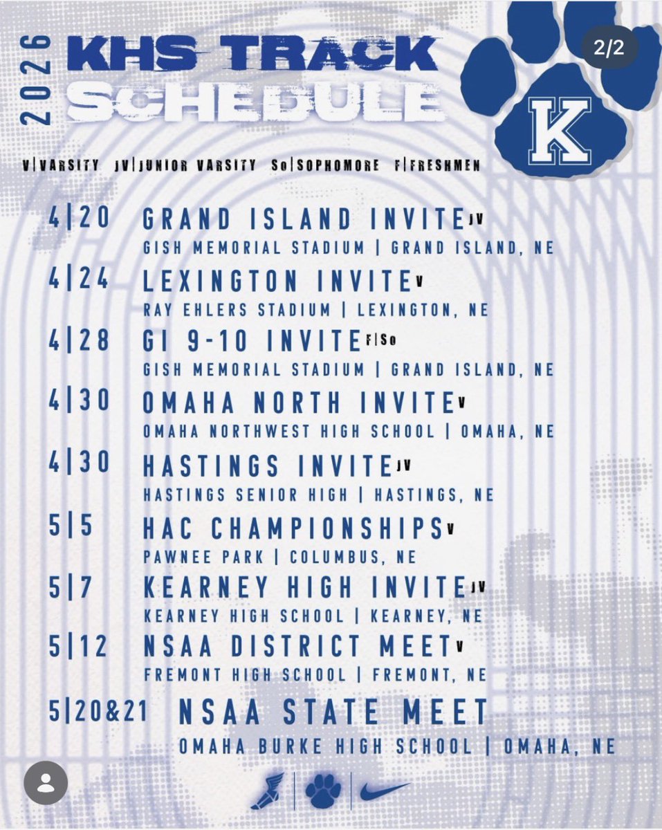 KHS Boys Track/XC tweet media