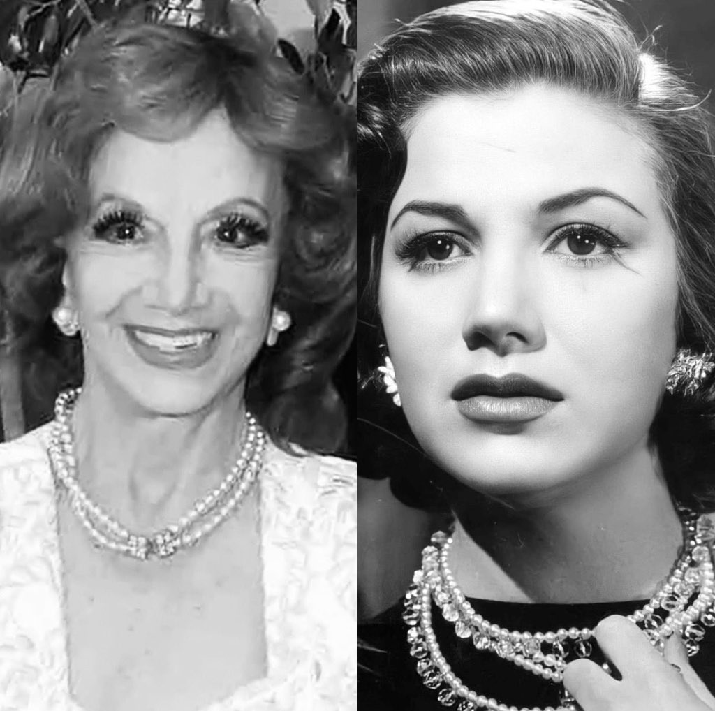 lopezdoriga's tweet photo. Falleció a los 96 años de edad la actriz Ana Luisa Peluffo, una de las máximas exponentes  de la época de oro del Cine mexicano.

Más en https://t.co/BjdELZkpfR https://t.co/28jEeFalvE