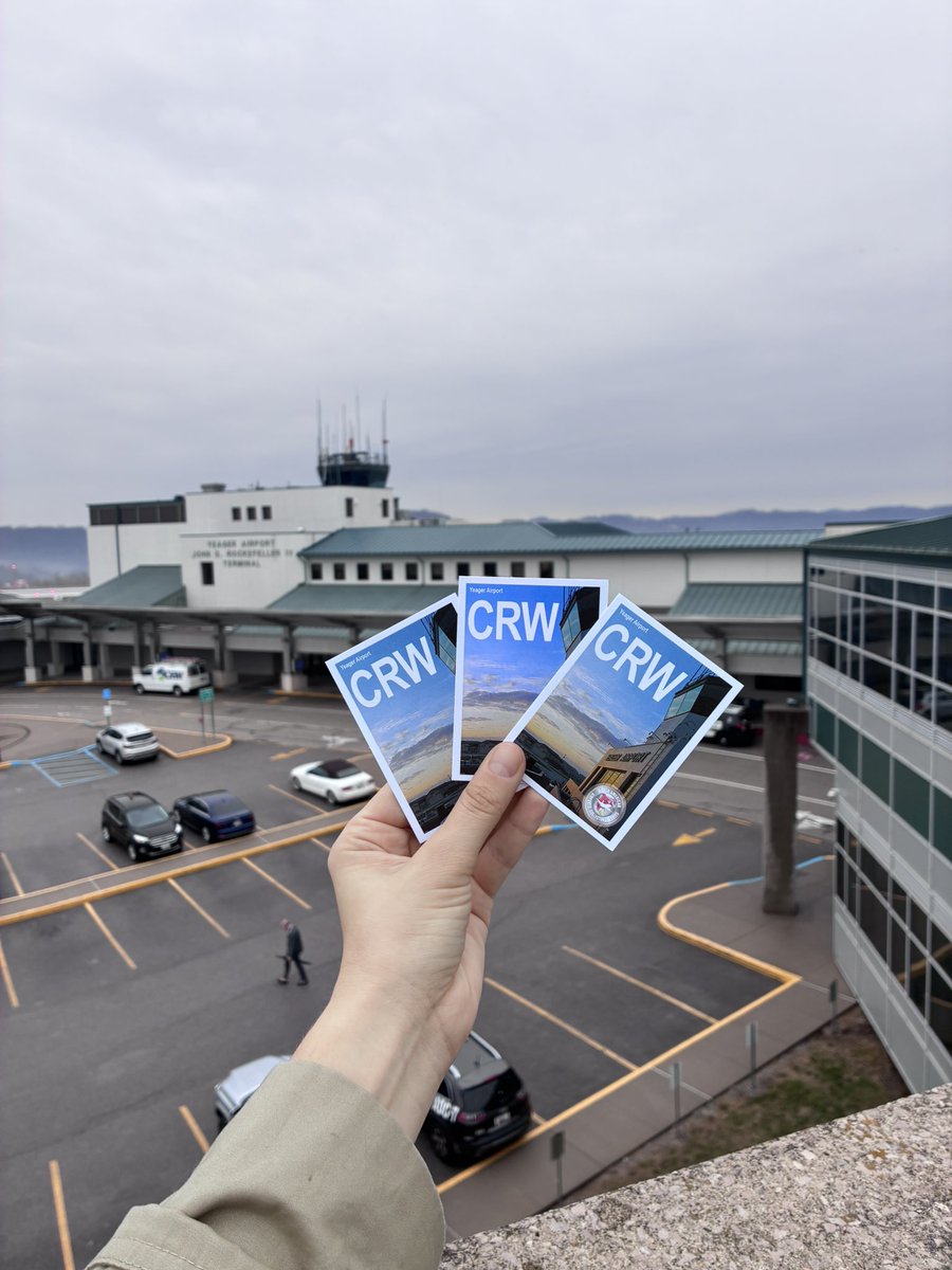 West Virginia International Yeager Airport tweet media