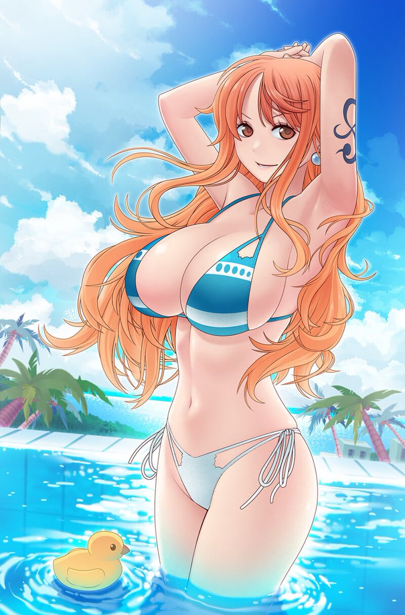 Nami from One Piece