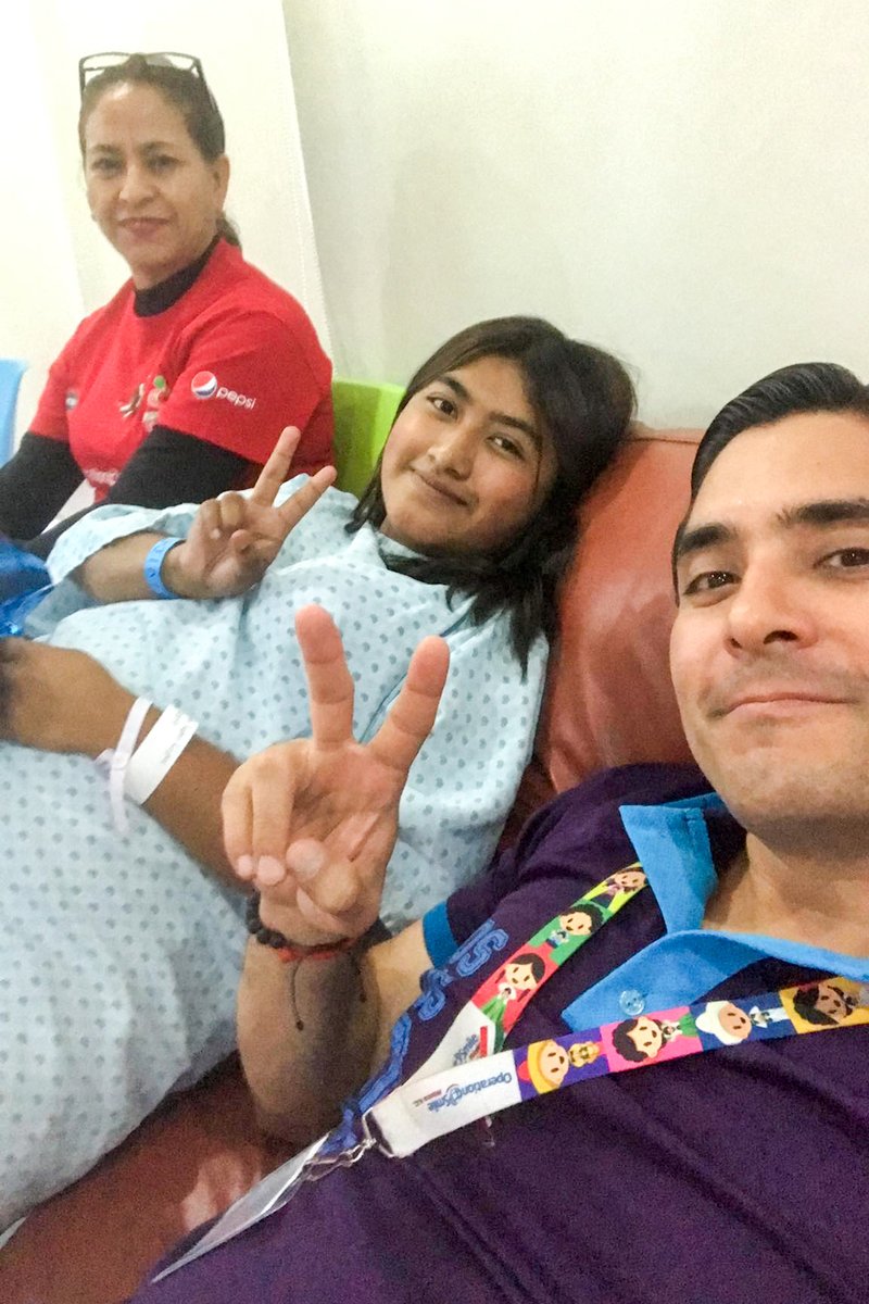 Operation Smile tweet media