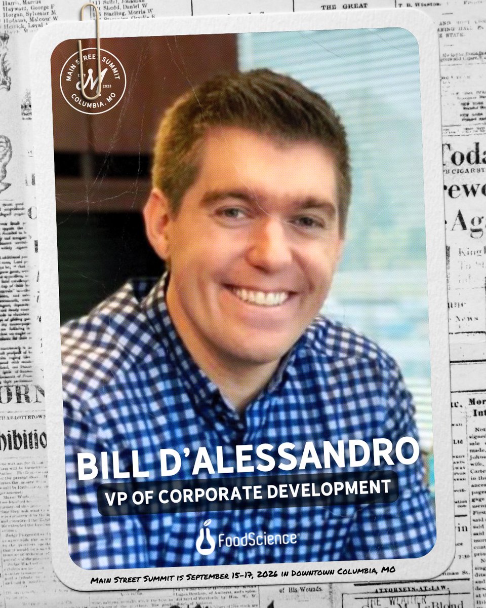 Main Street Summit tweet media