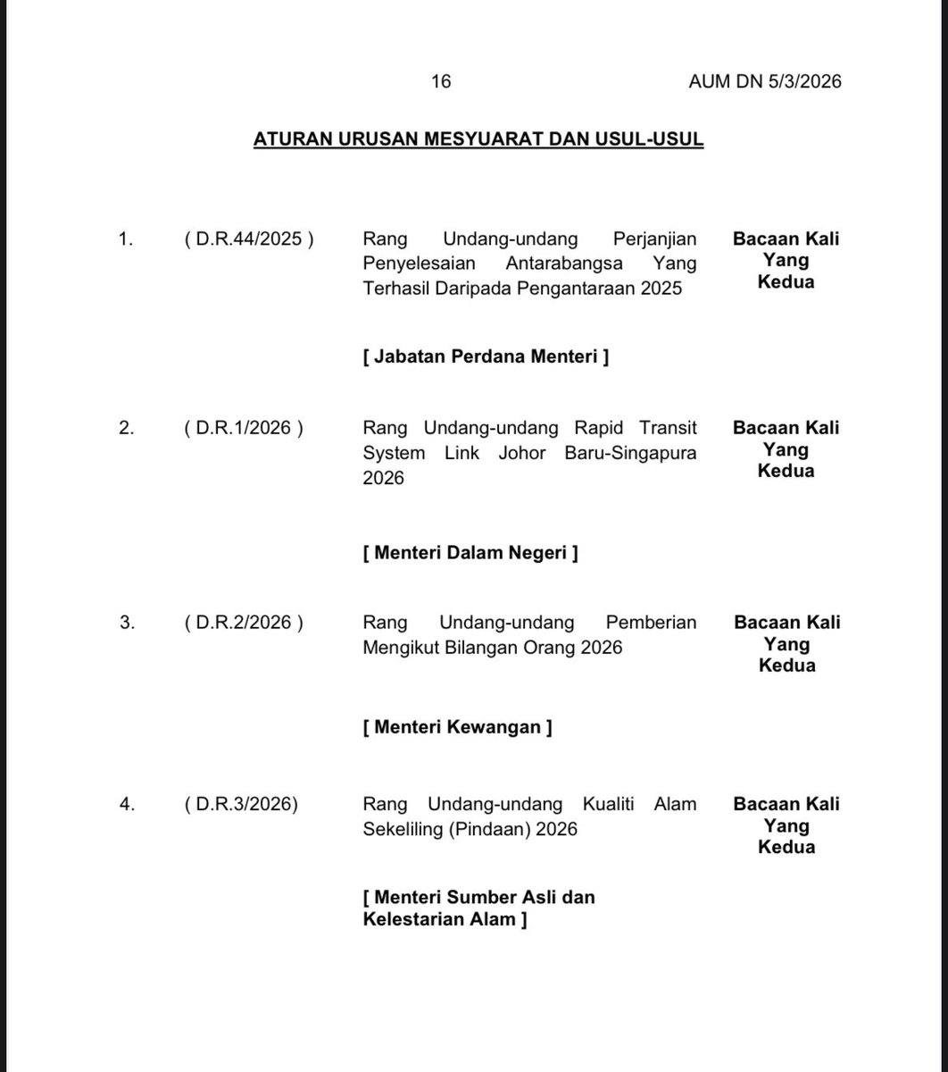 Parlimen Malaysia tweet media