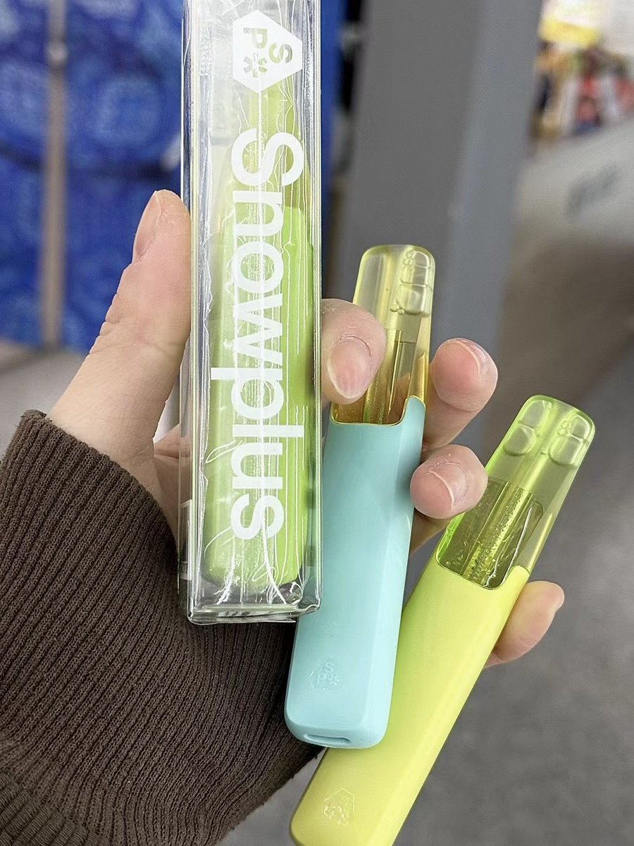 Zgar_Vape's tweet photo. 【SNOWPLUS】❄️ 雪茄鸭嘴兽电子烟
口味全✔️批量可谈✔️只做正品

#雪茄鸭嘴兽 #电子烟批发  #DASH https://t.co/24JU3kswEW