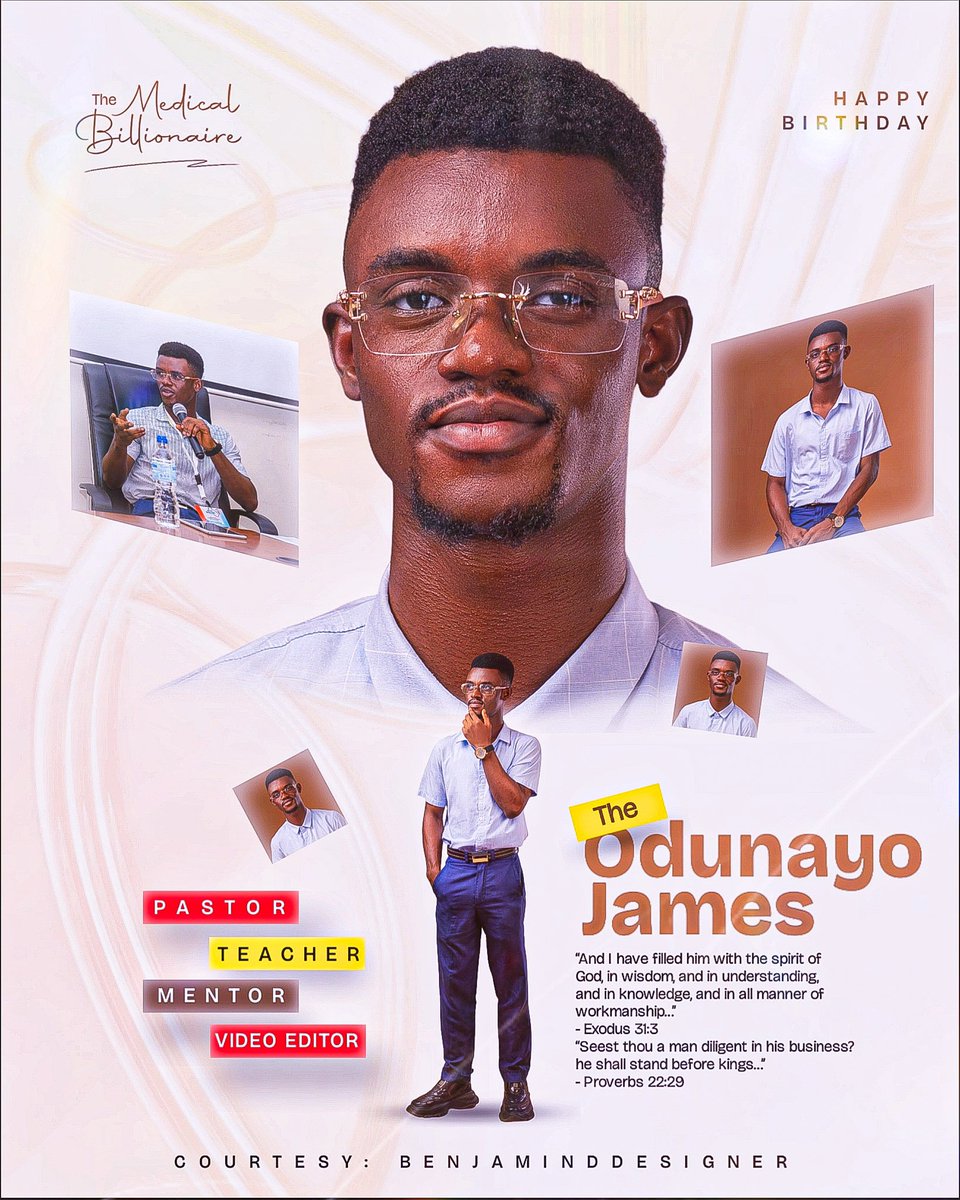 James Odunayo tweet media