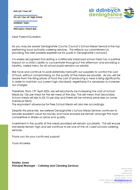 Prestatyn High tweet media