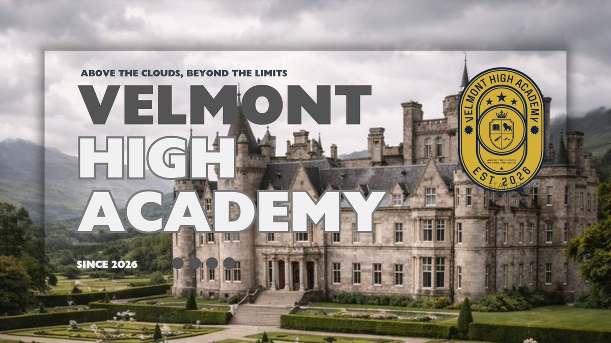 Velmont High Academy tweet media