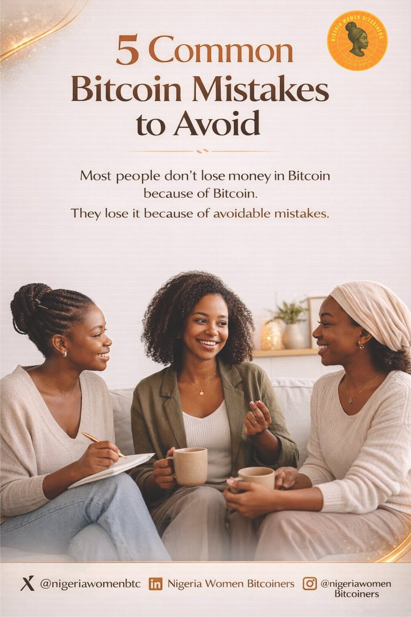 Nigeria Women Bitcoiners tweet media