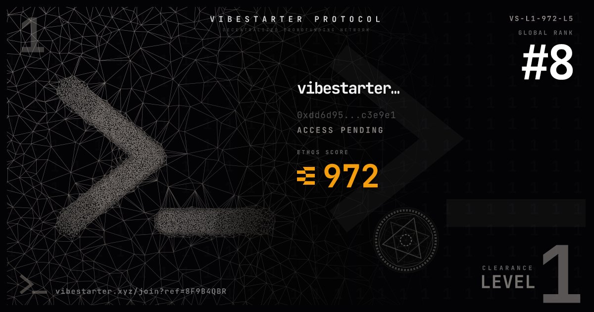 Vibestarter tweet media