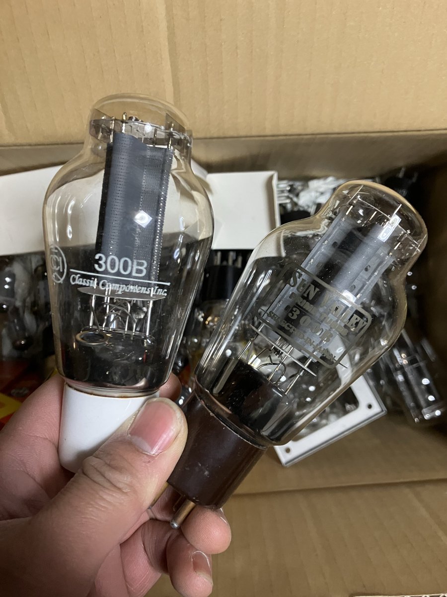 どんどん増えていく一本のパワー管勢もチェックして出してしまおう。