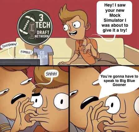 3Tech Draft Network tweet media