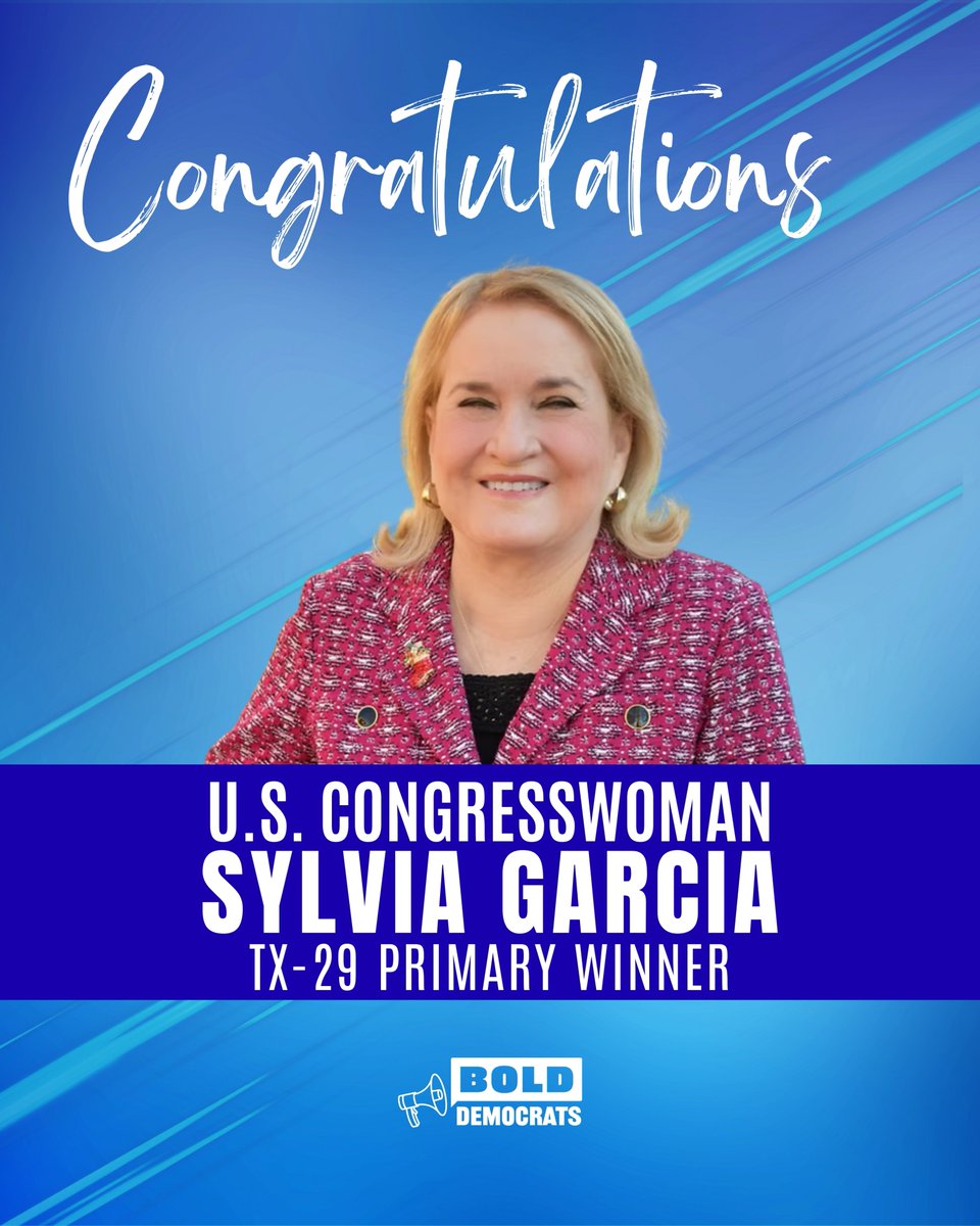 BOLD Democrats tweet media