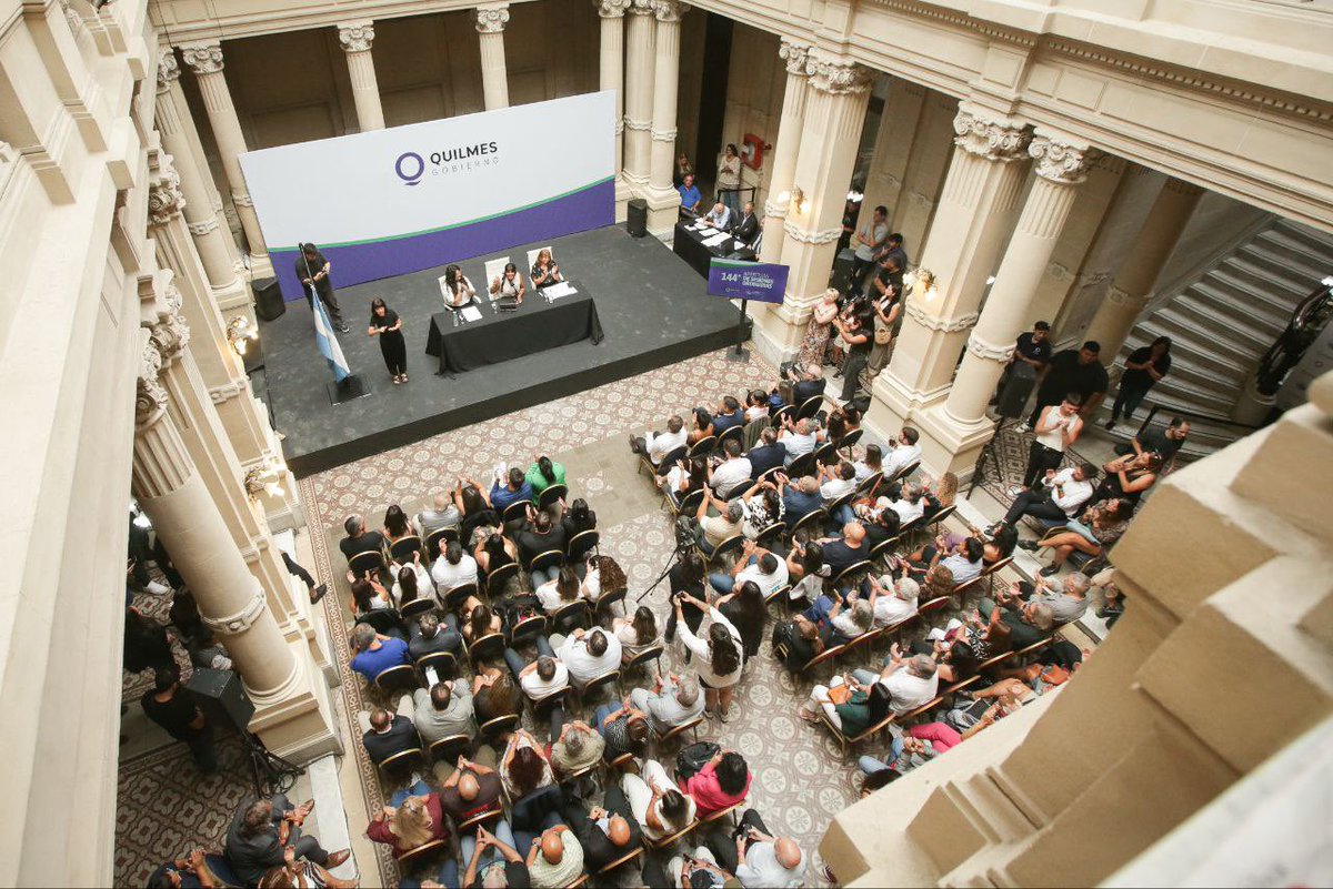 HCD Quilmes tweet media