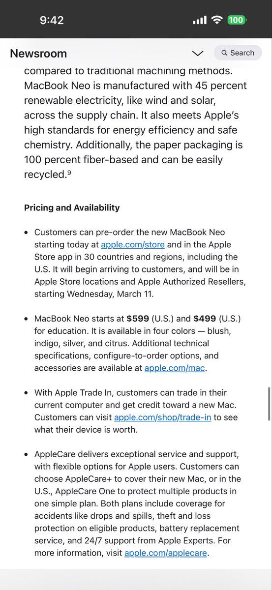 That $499 education discount is gonna sell an insane amount of college laptops