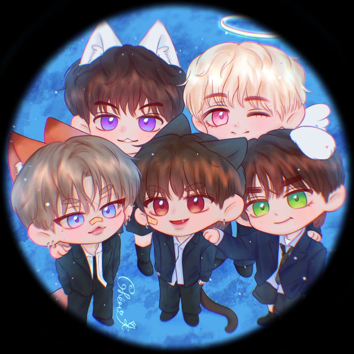 ` Chéri🌷♡₊˚ tweet media