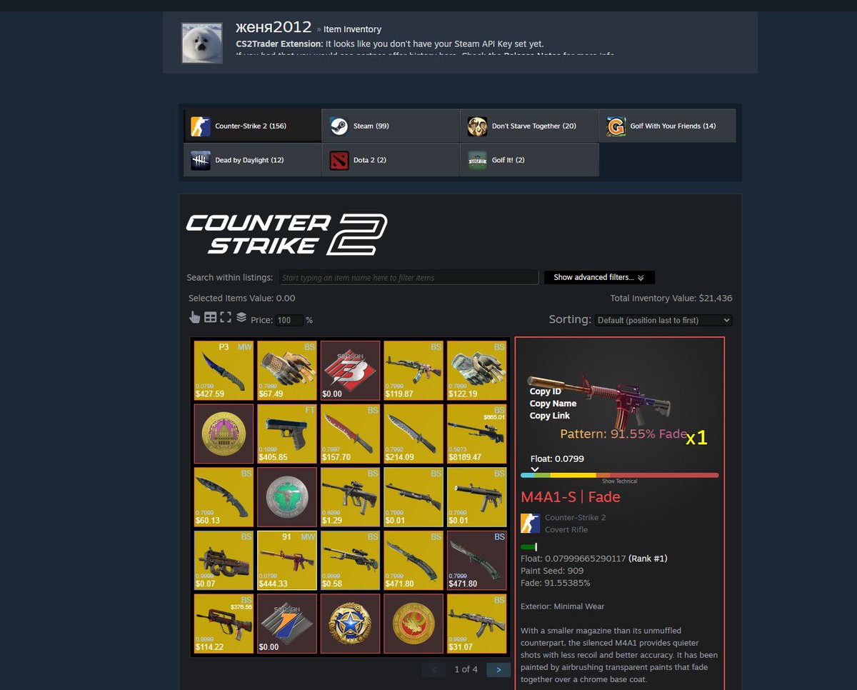 Tech-savvy 💸 BUYING SKINS 24/7 tweet media