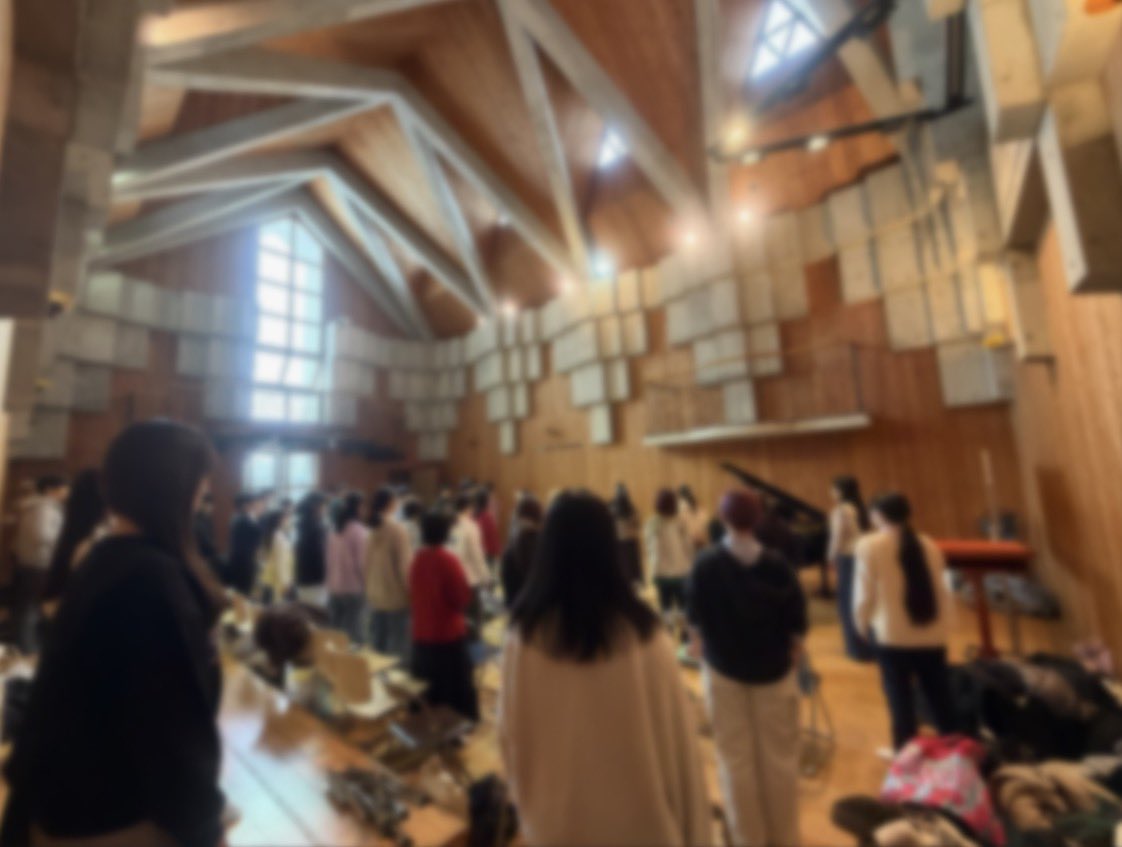 amadeus_chor's tweet photo. 🍀昨日から春合宿です⛄
ジョイントコンサートに向けて、東京大学柏葉会合唱団さんと合同練習を行いました🎵

練習後には両団交えた打ち上げを行い、両団の仲も深まるよい機会となりました✨
明日の練習も頑張ります💪 https://t.co/UD2JjoM47h