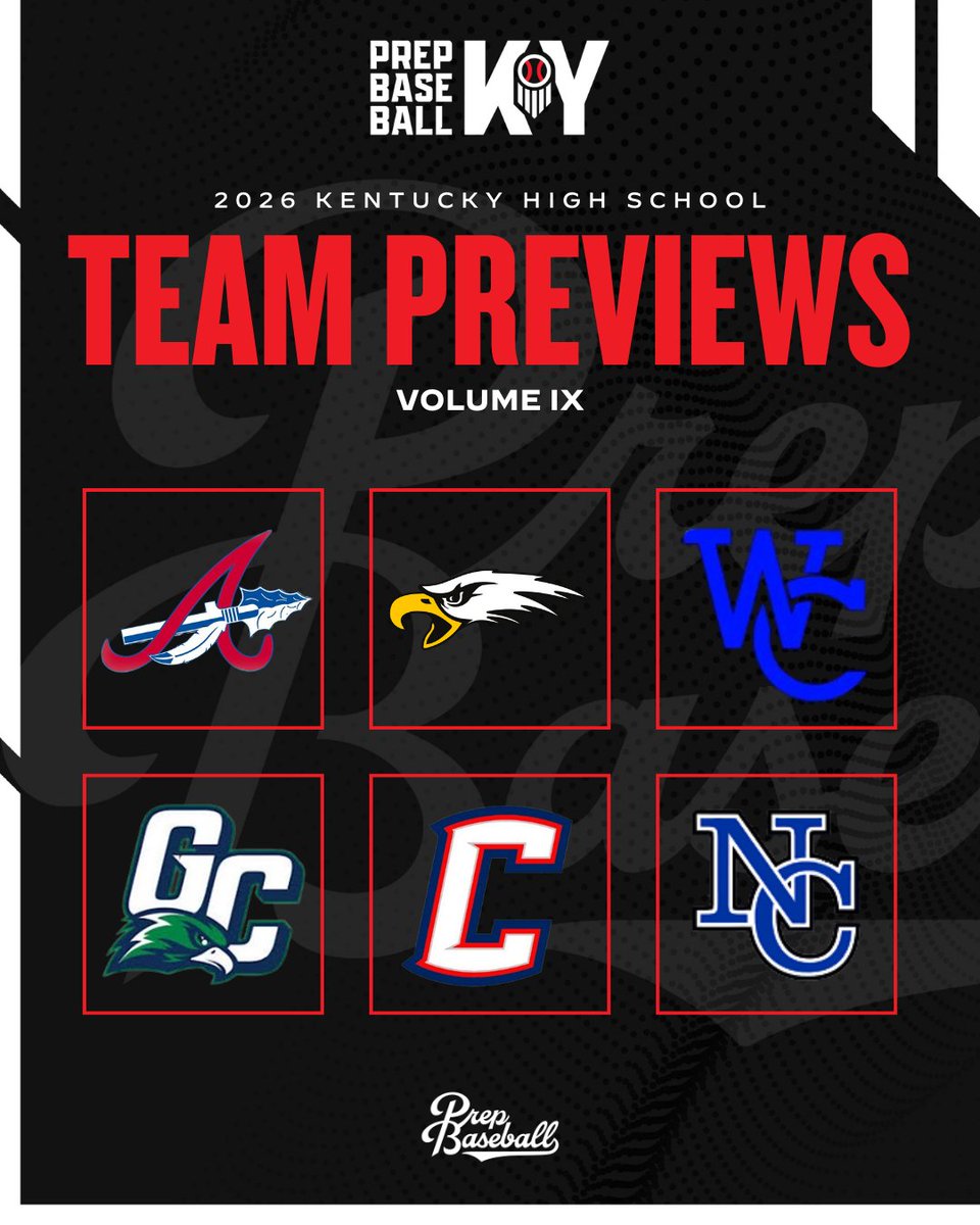 📋 2026 TEAM PREVIEWS: VOLUME IX 📋

- Adair County
- <a href="/KyNbhs/">NBHSBaseballKY</a>
- <a href="/Wolfebasebal/">Wolfe County Wolves Baseball</a> 
- <a href="/GCHSBASEBALL8/">Great Crossing Warhawks Baseball</a>
- <a href="/HCCHSbaseball/">Hopkins Co. Central Storm Baseball</a>
- <a href="/BlueJacketBSBL/">Nicholas County Blue Jacket Baseball</a>

🔗 >> prepbsbl.com/4srWWNW

<a href="/prepbaseball/">Prep Baseball</a>