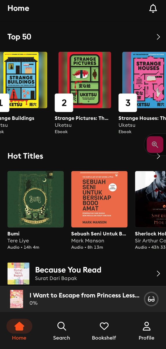 rantcensoredera's tweet photo. Dua apk ini namanya "storytel" dan "bookmate". Keduanya legal untuk membaca. Nah tapiiii sama kek kindl* unlimited, mereka butuh "subs" baru bs akses buku2 lebih banyak.

Fyi ... Storytel lebih dominan audiobook dibandingkan text. Sedang bookmate ... kebalikannya. https://t.co/p5vpciWOl8